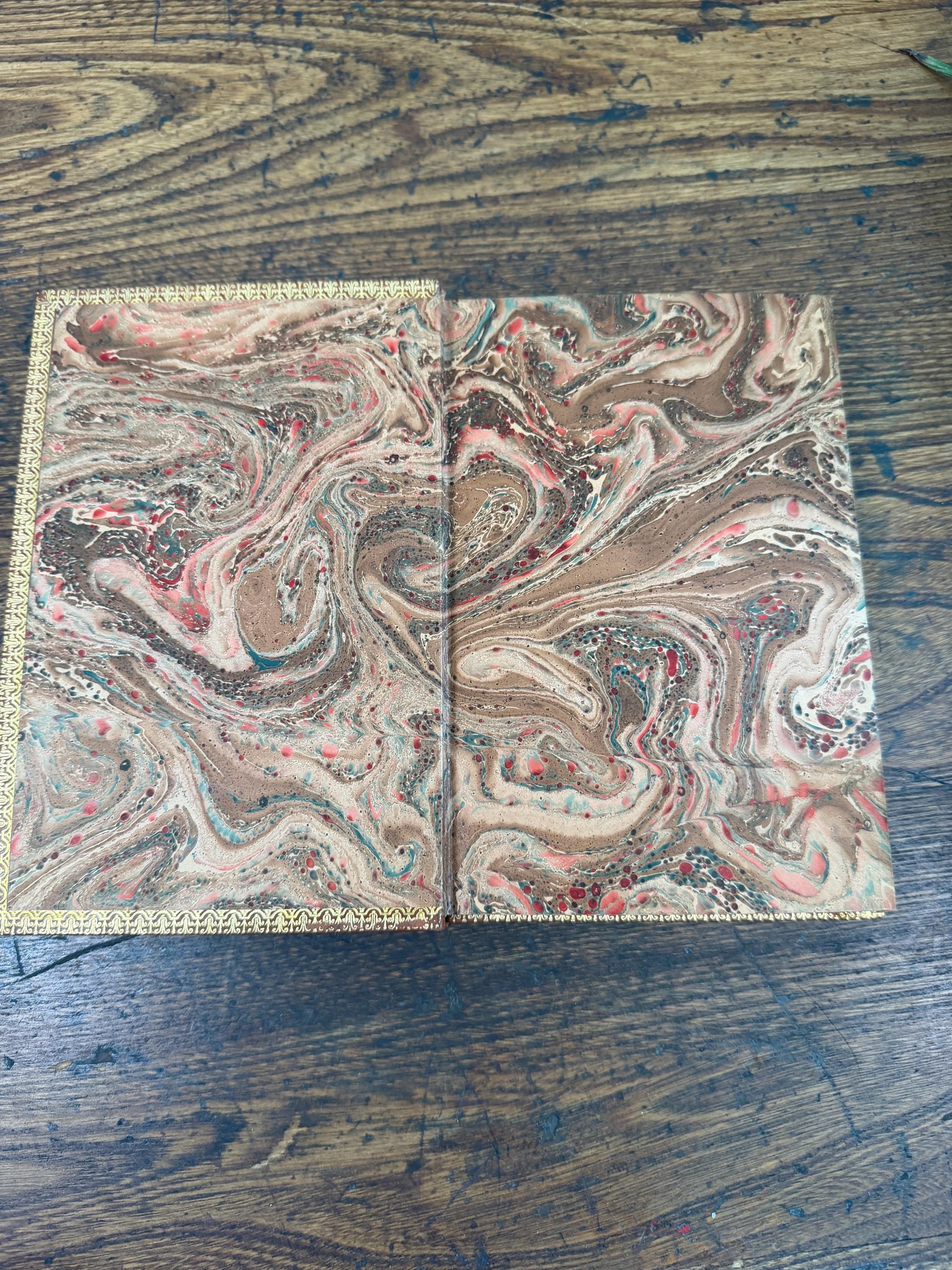 Alice in Wonderland & Through the Looking-Glass by Lewis Carroll | Riviere Leather 1925/1922