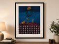 Mardi Gras Mythology – Terry Palmer – 1980 | Lithograph (69/500)