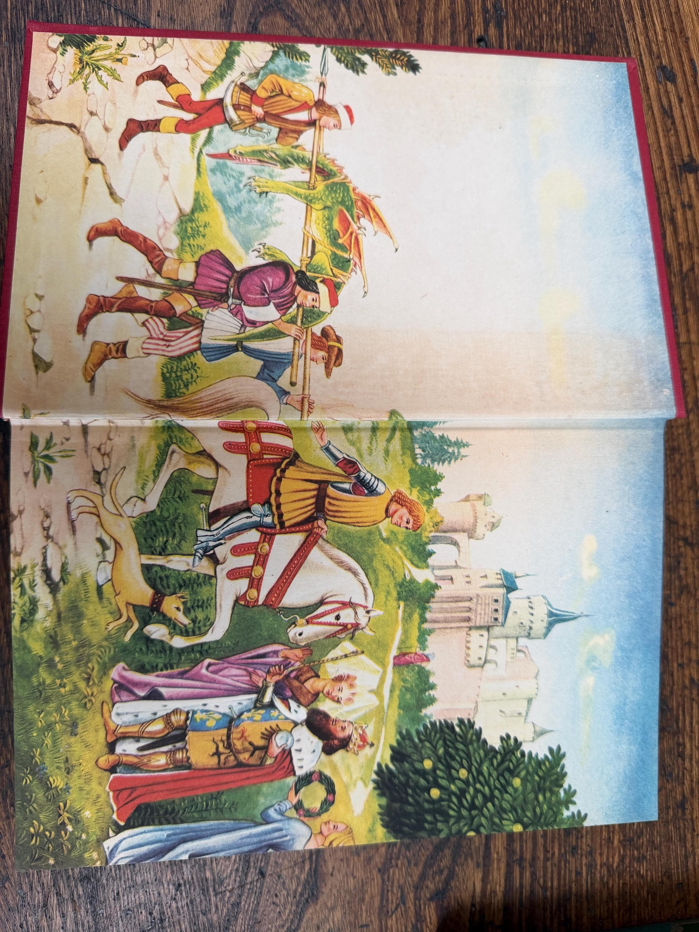 Andersen's Fairy Tales and Grimm's Fairy Tales Box Set | Grosset & Dunlap 1945