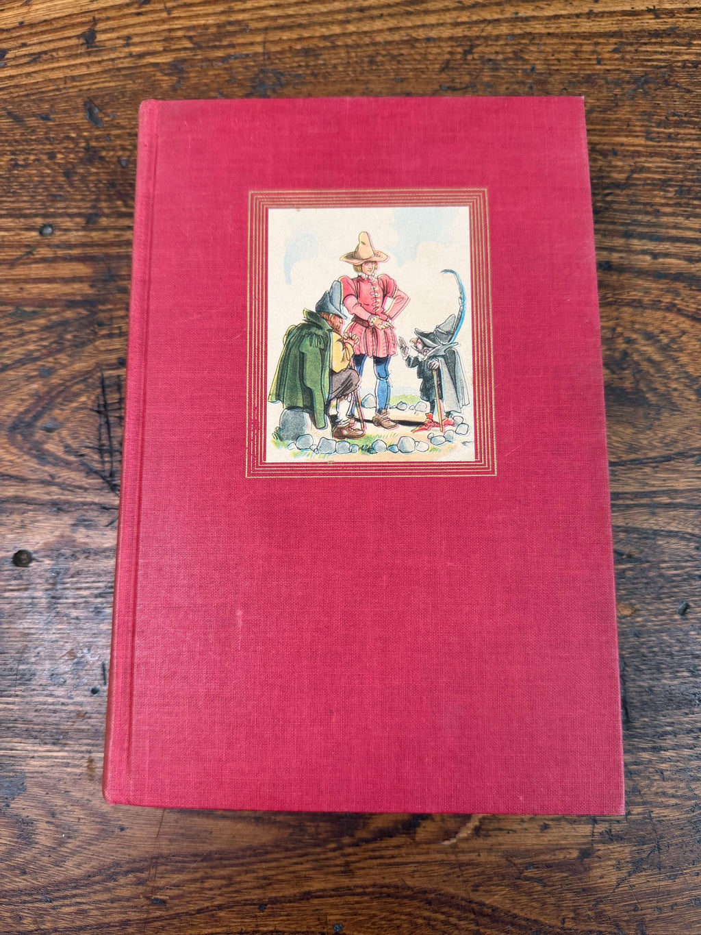 Andersen's Fairy Tales and Grimm's Fairy Tales Box Set | Grosset & Dunlap 1945