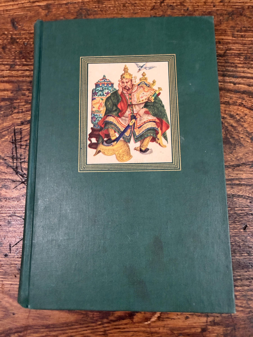Andersen's Fairy Tales and Grimm's Fairy Tales Box Set | Grosset & Dunlap 1945