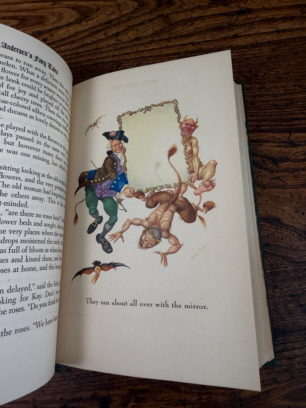 Andersen's Fairy Tales and Grimm's Fairy Tales Box Set | Grosset & Dunlap 1945