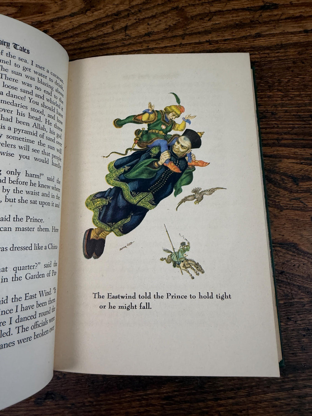 Andersen's Fairy Tales and Grimm's Fairy Tales Box Set | Grosset & Dunlap 1945
