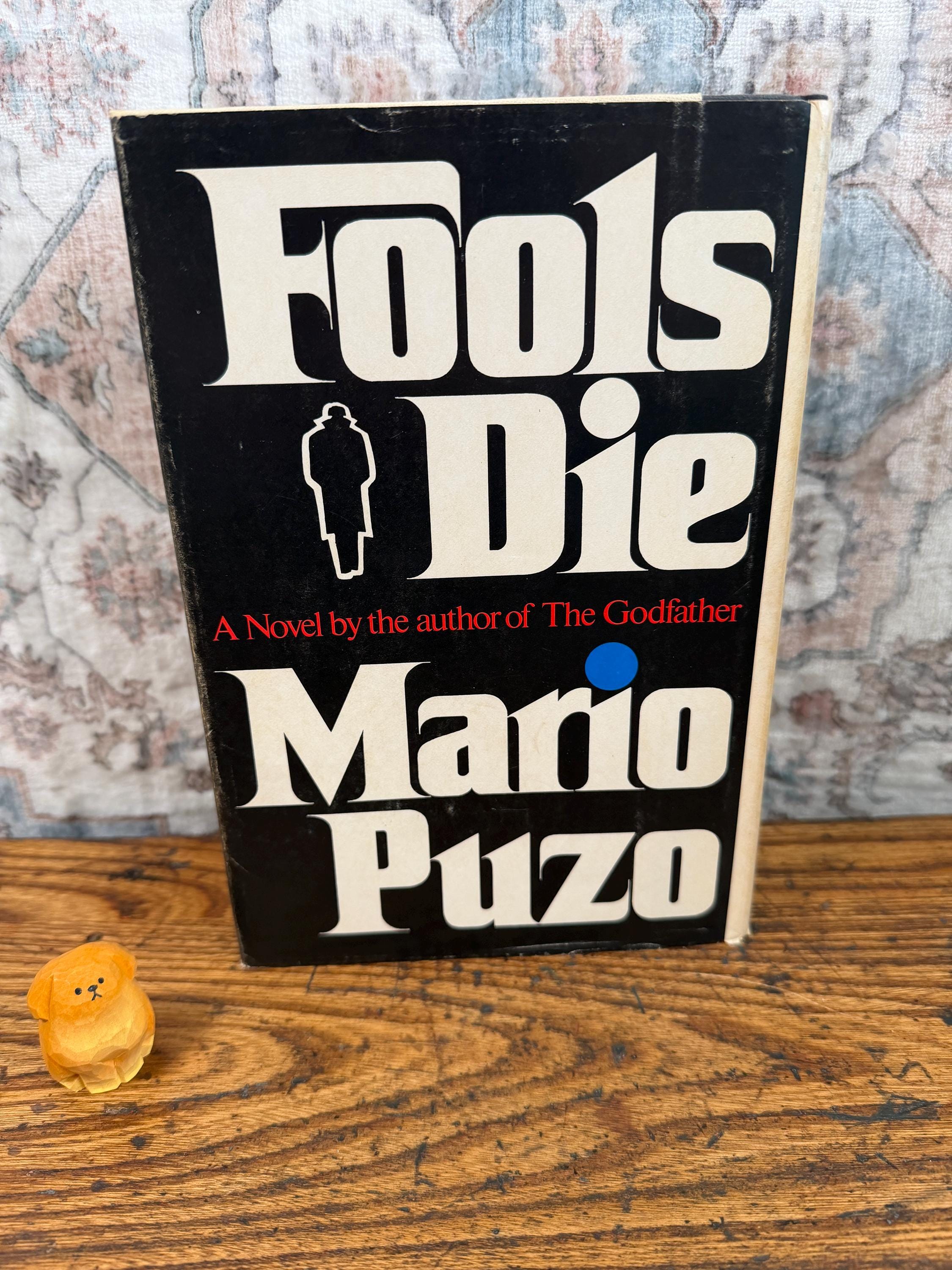 Fools Die by Mario Puzo | Hardcover 1978