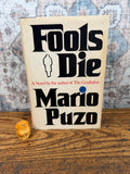 Fools Die by Mario Puzo | Hardcover 1978