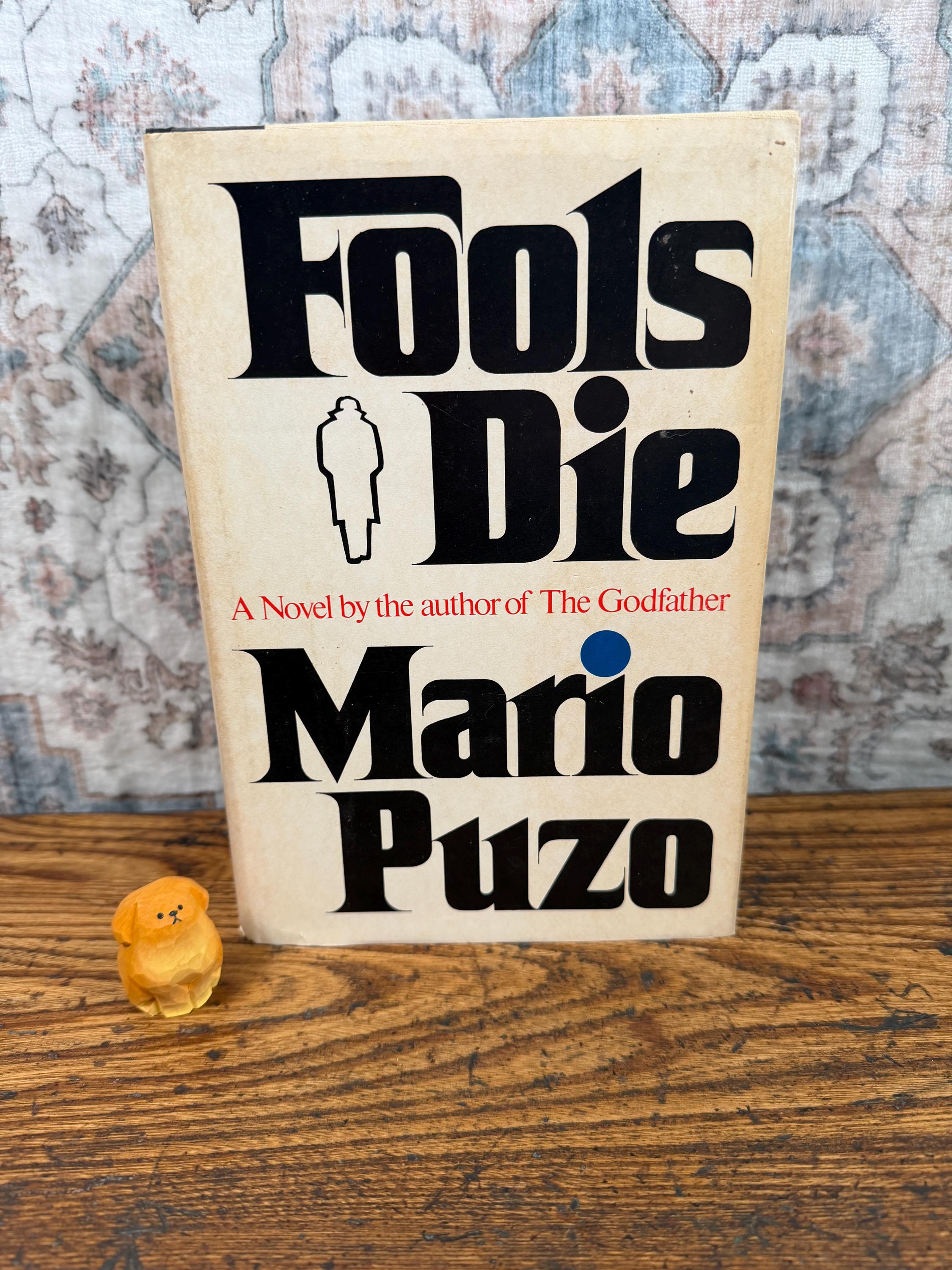 Fools Die by Mario Puzo | Hardcover 1978