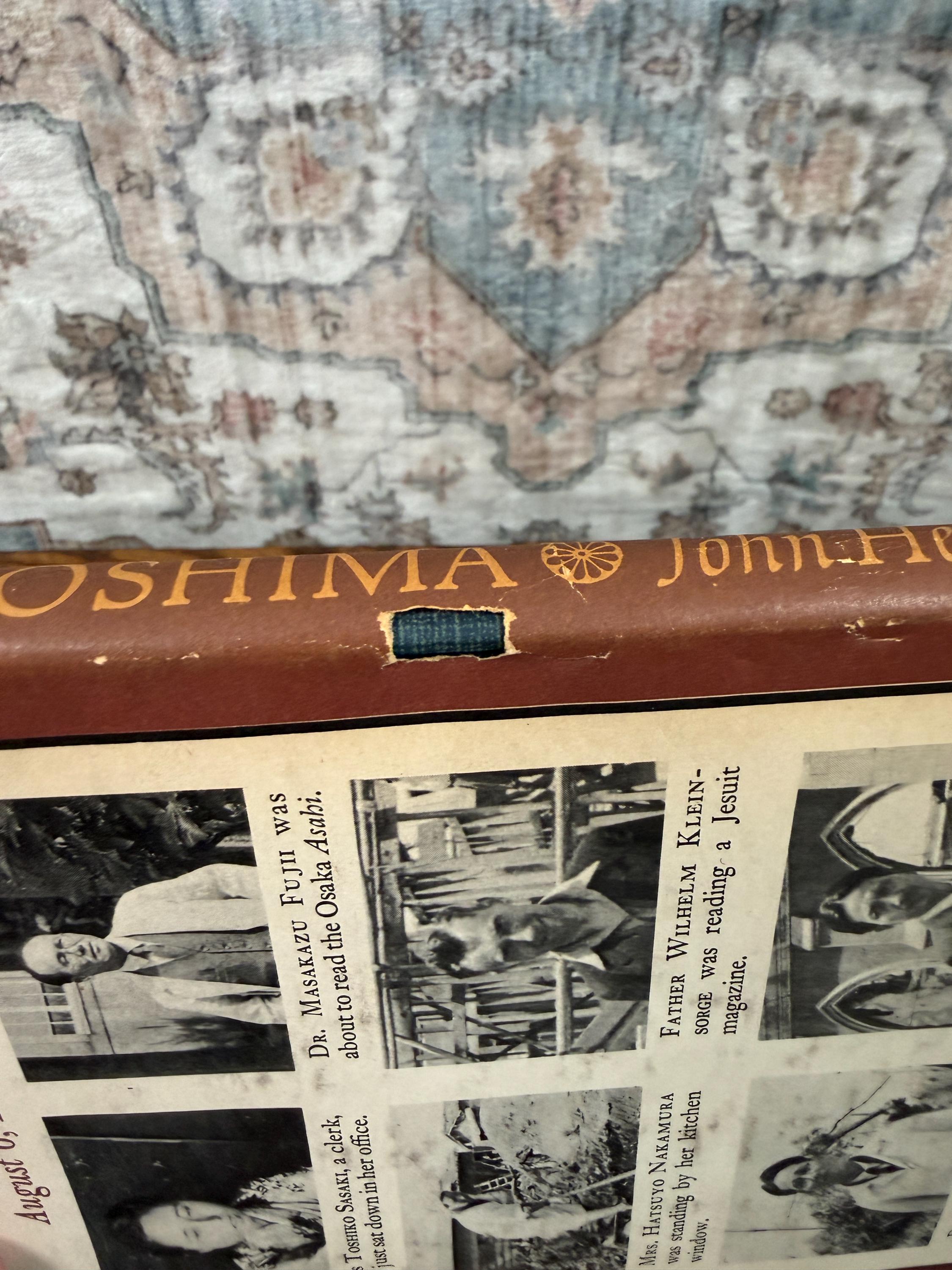 Hiroshima by John Hersey | Hardcover 1946