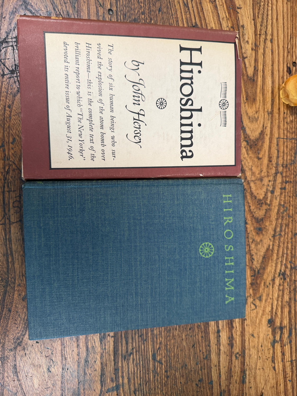 Hiroshima by John Hersey | Hardcover 1946