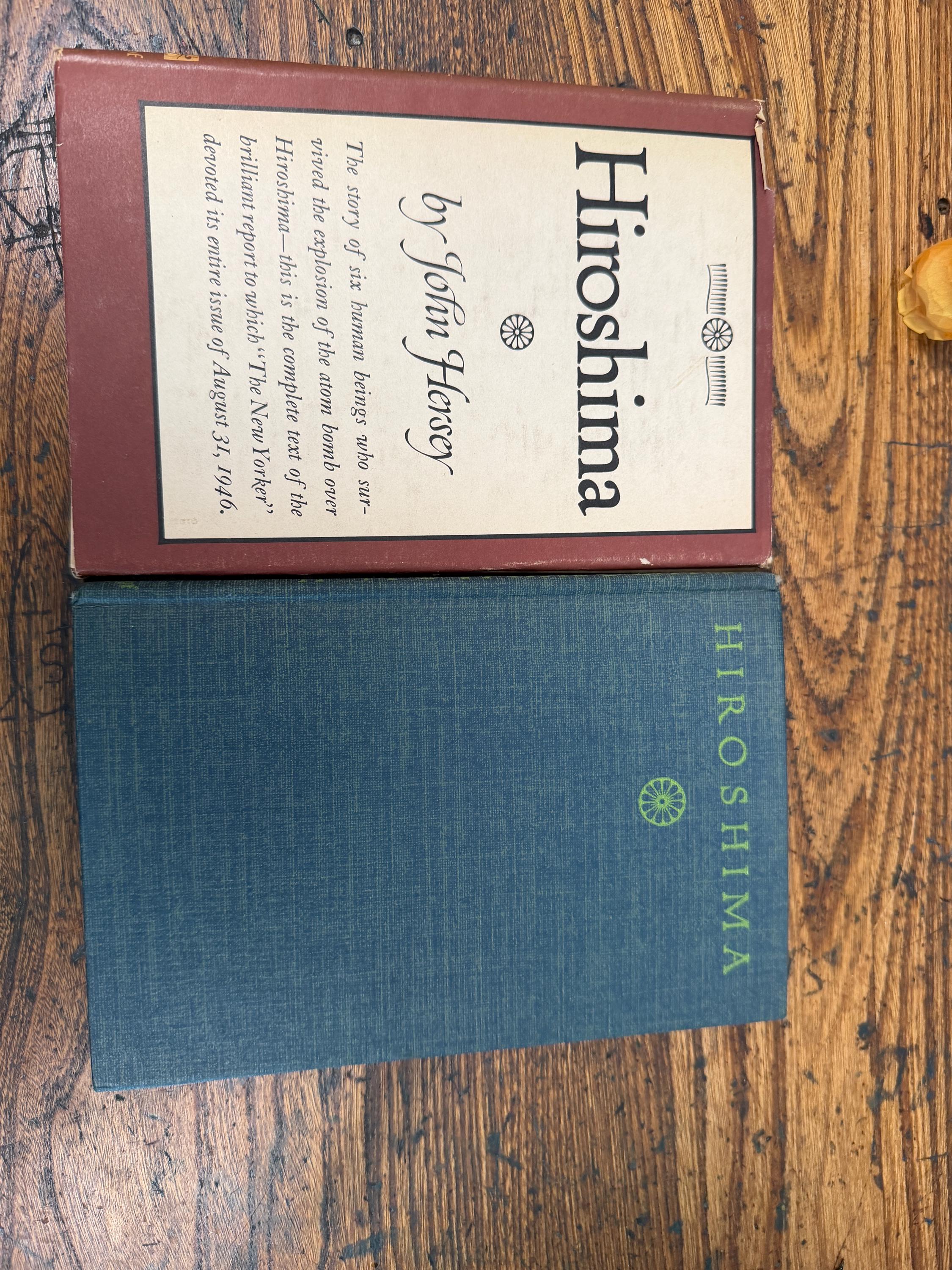 Hiroshima by John Hersey | Hardcover 1946