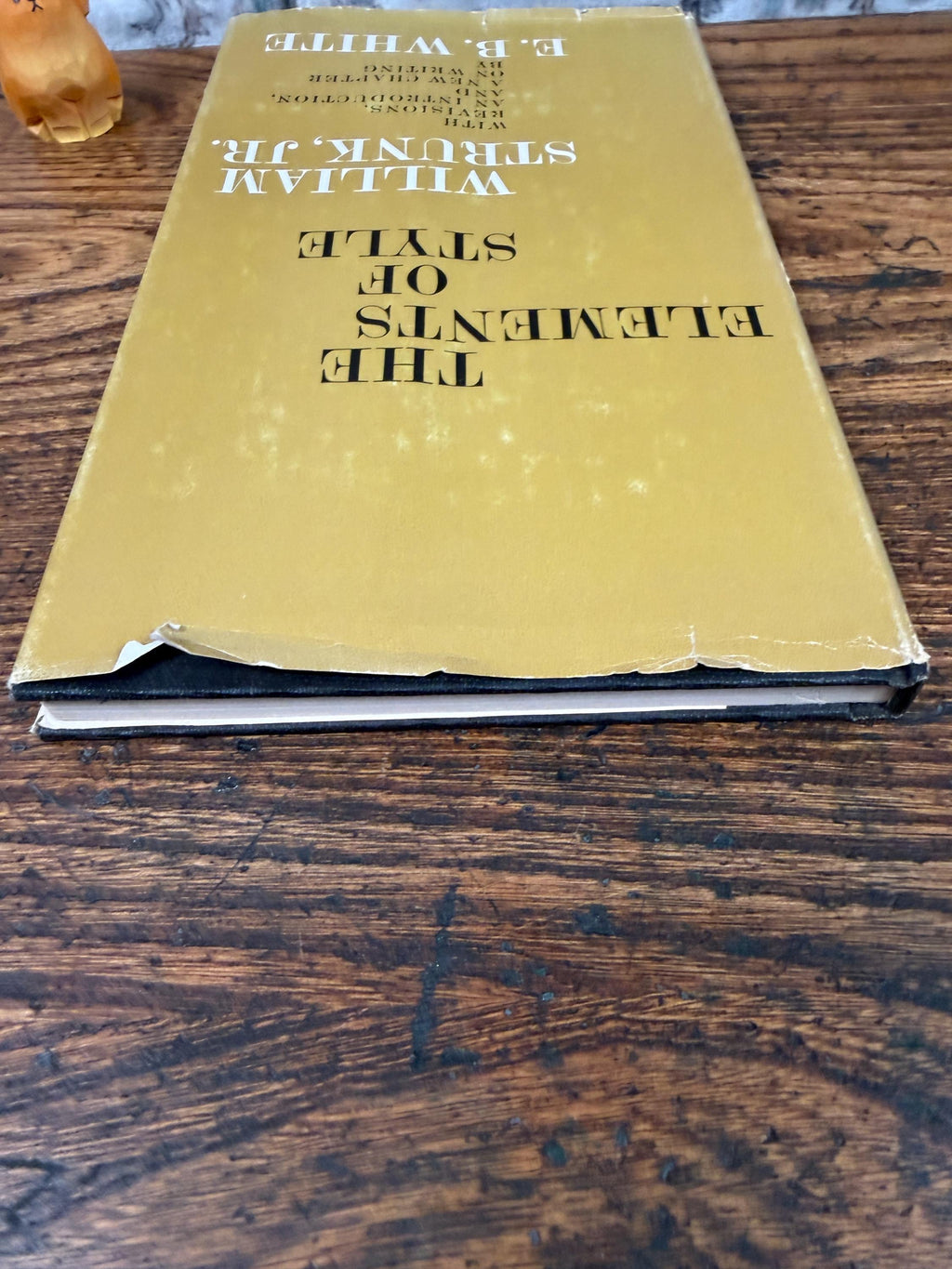 The Elements of Style by William Strunk Jr. | First Edition Hardcover 1959