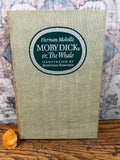 Moby Dick; or, The Whale by Herman Melville | Heritage Press Hardcover 1943