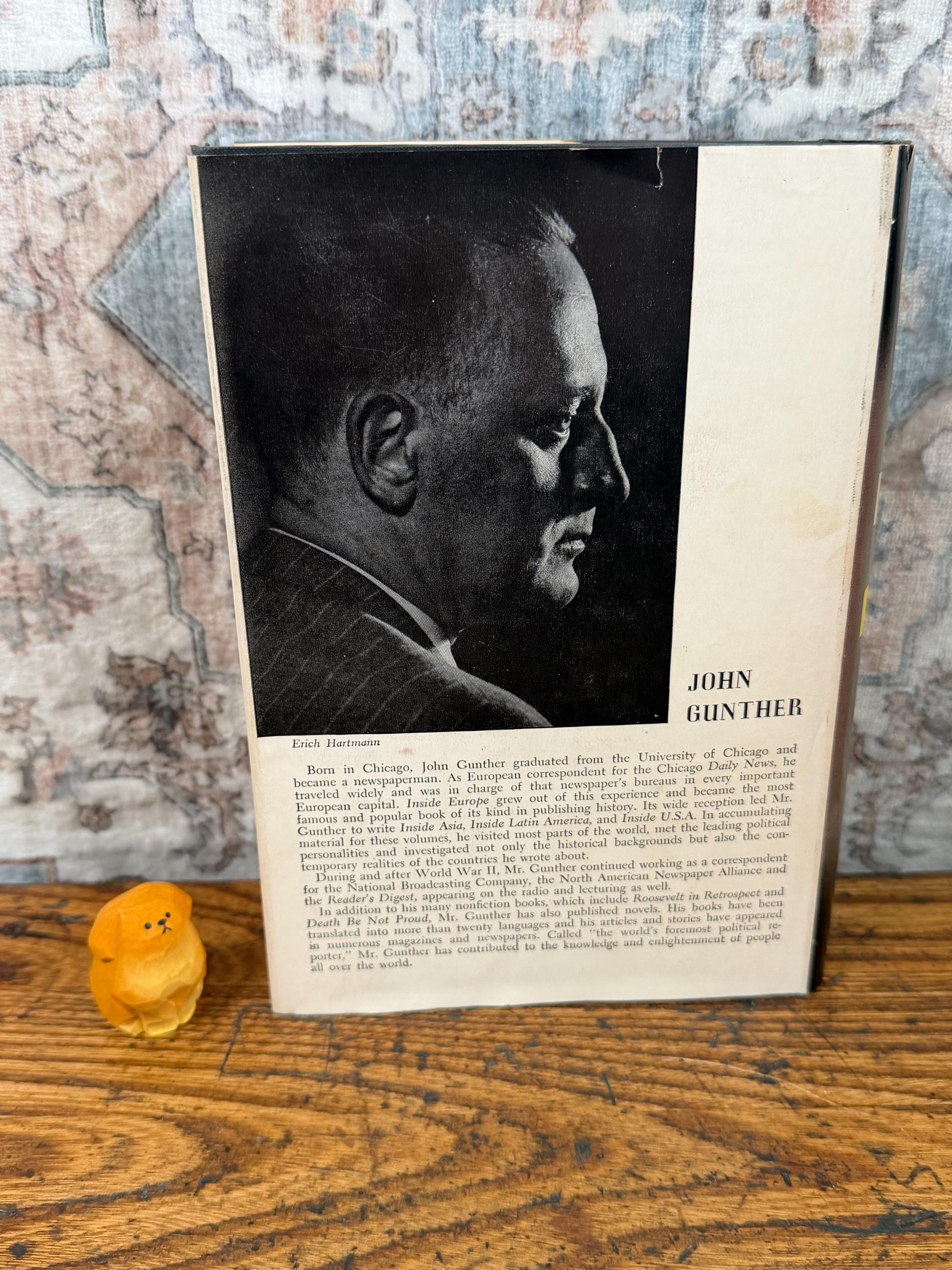 Inside Africa by John Gunther | Hardcover 1955