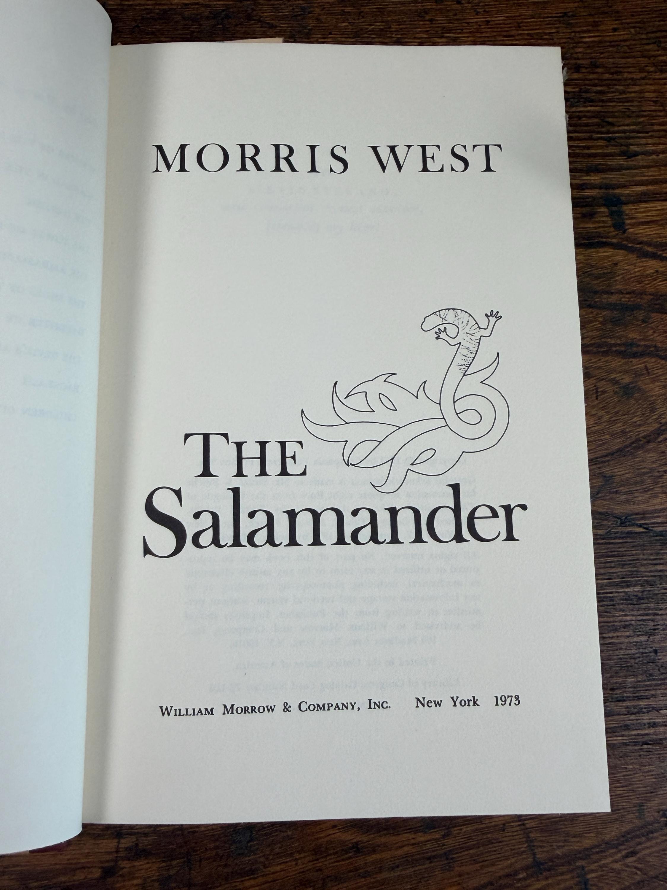The Salamander by Morris West | Hardcover 1973
