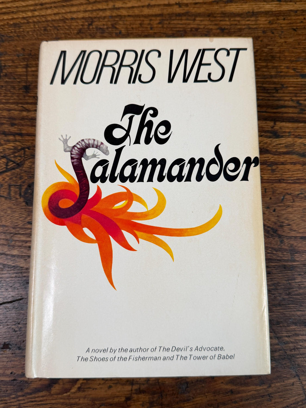 The Salamander by Morris West | Hardcover 1973
