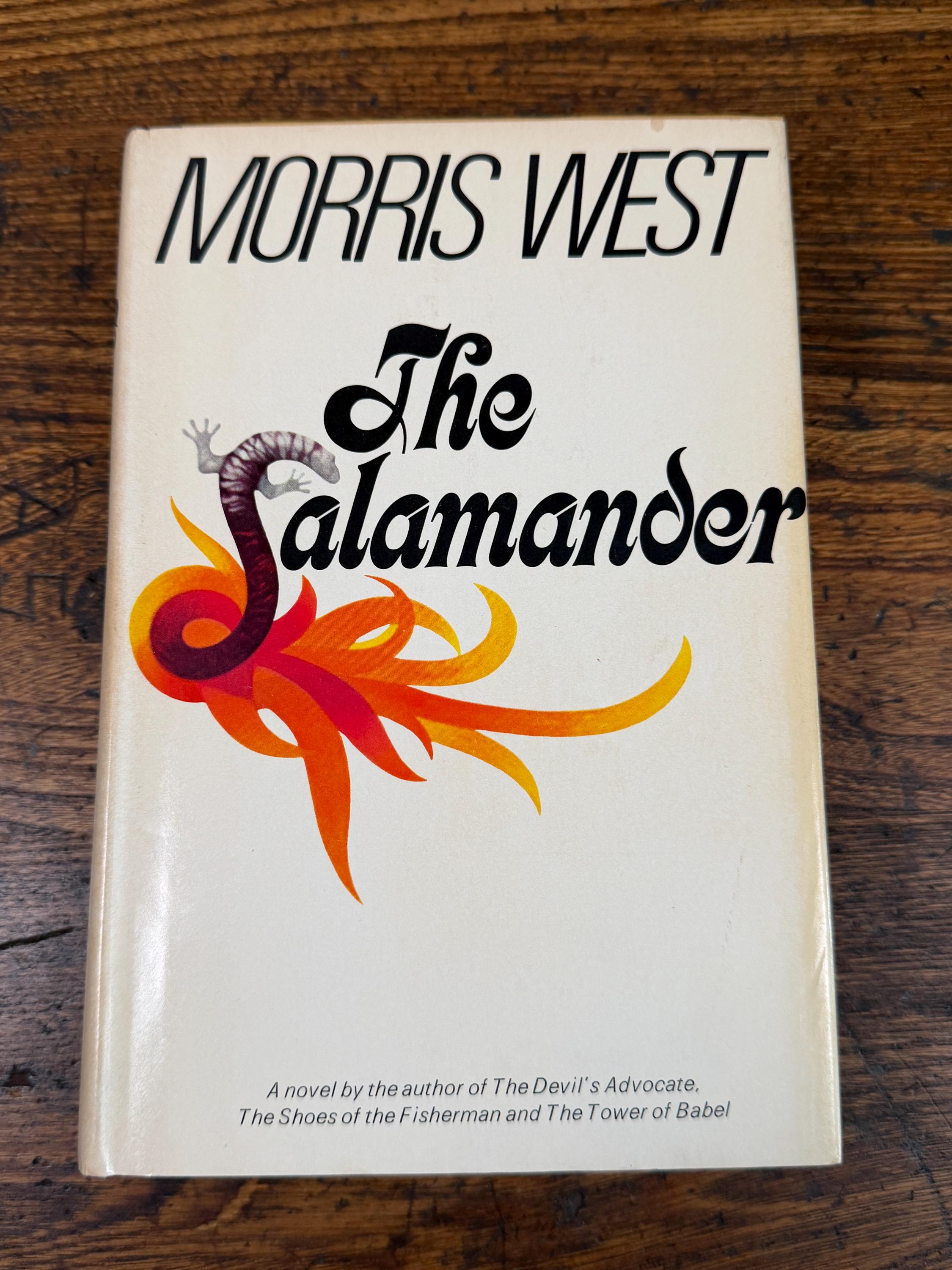 The Salamander by Morris West | Hardcover 1973