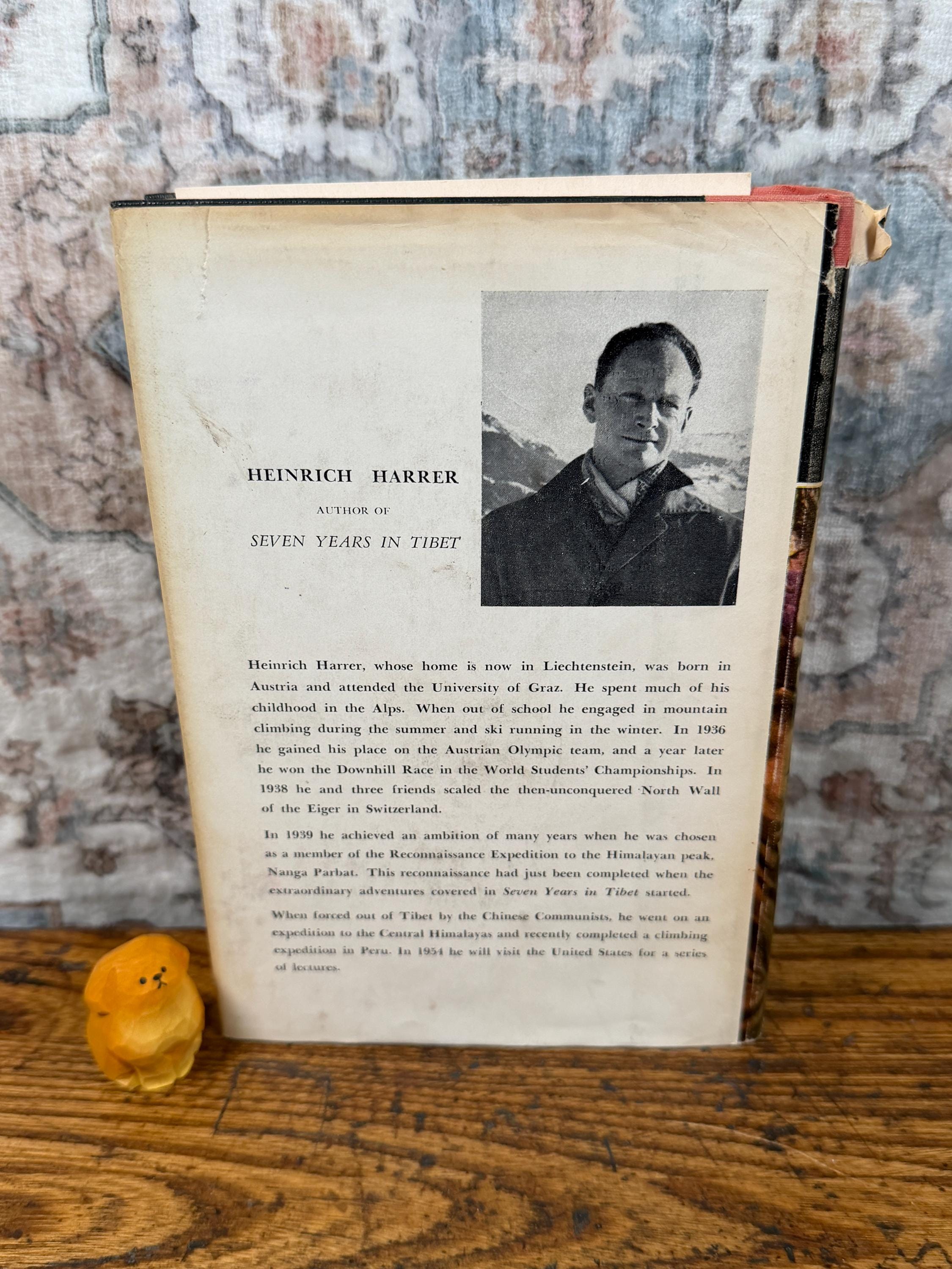 Seven Years in Tibet by Heinrich Harrer | Hardcover 1953