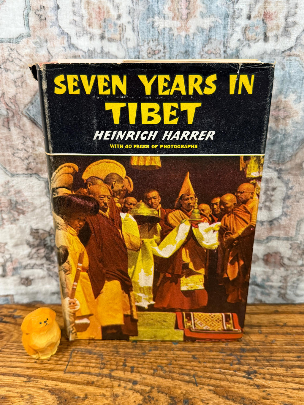 Seven Years in Tibet by Heinrich Harrer | Hardcover 1953