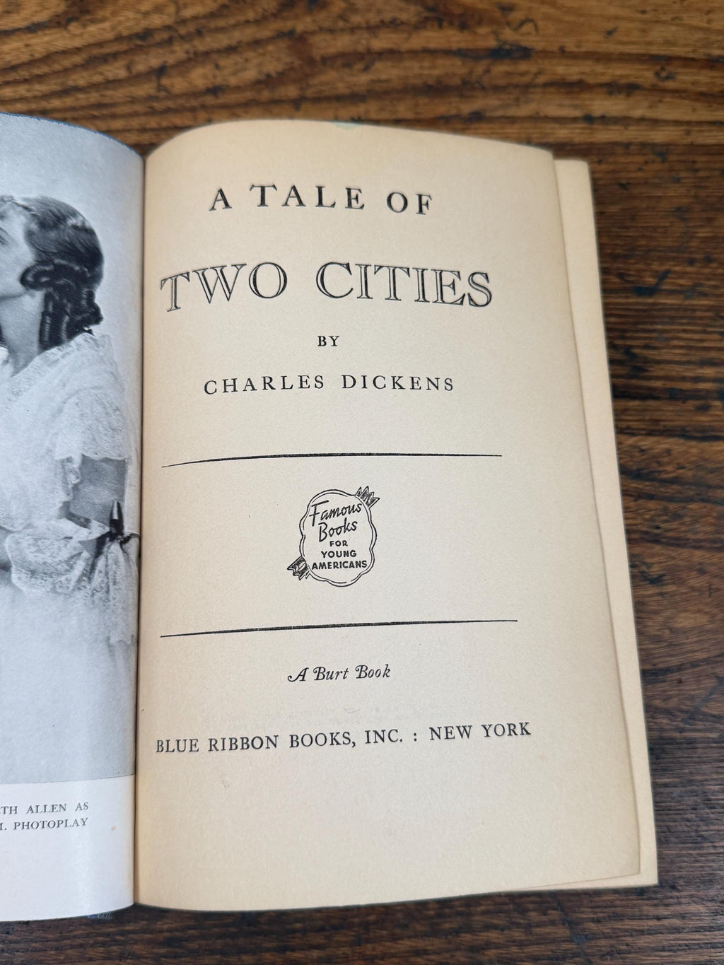 A Tale of Two Cities by Charles Dickens | Hardcover 1940