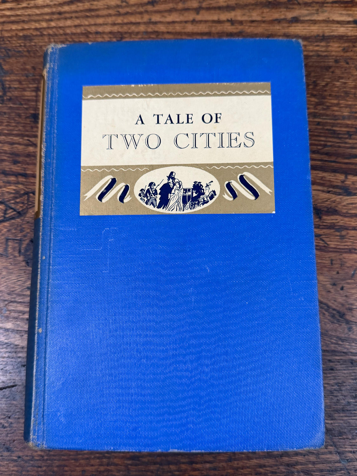A Tale of Two Cities by Charles Dickens | Hardcover 1940