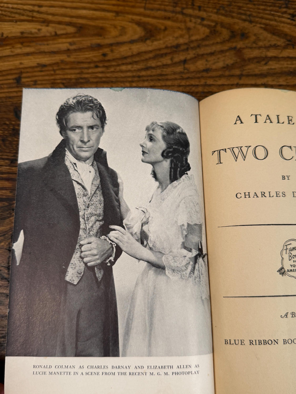 A Tale of Two Cities by Charles Dickens | Hardcover 1940