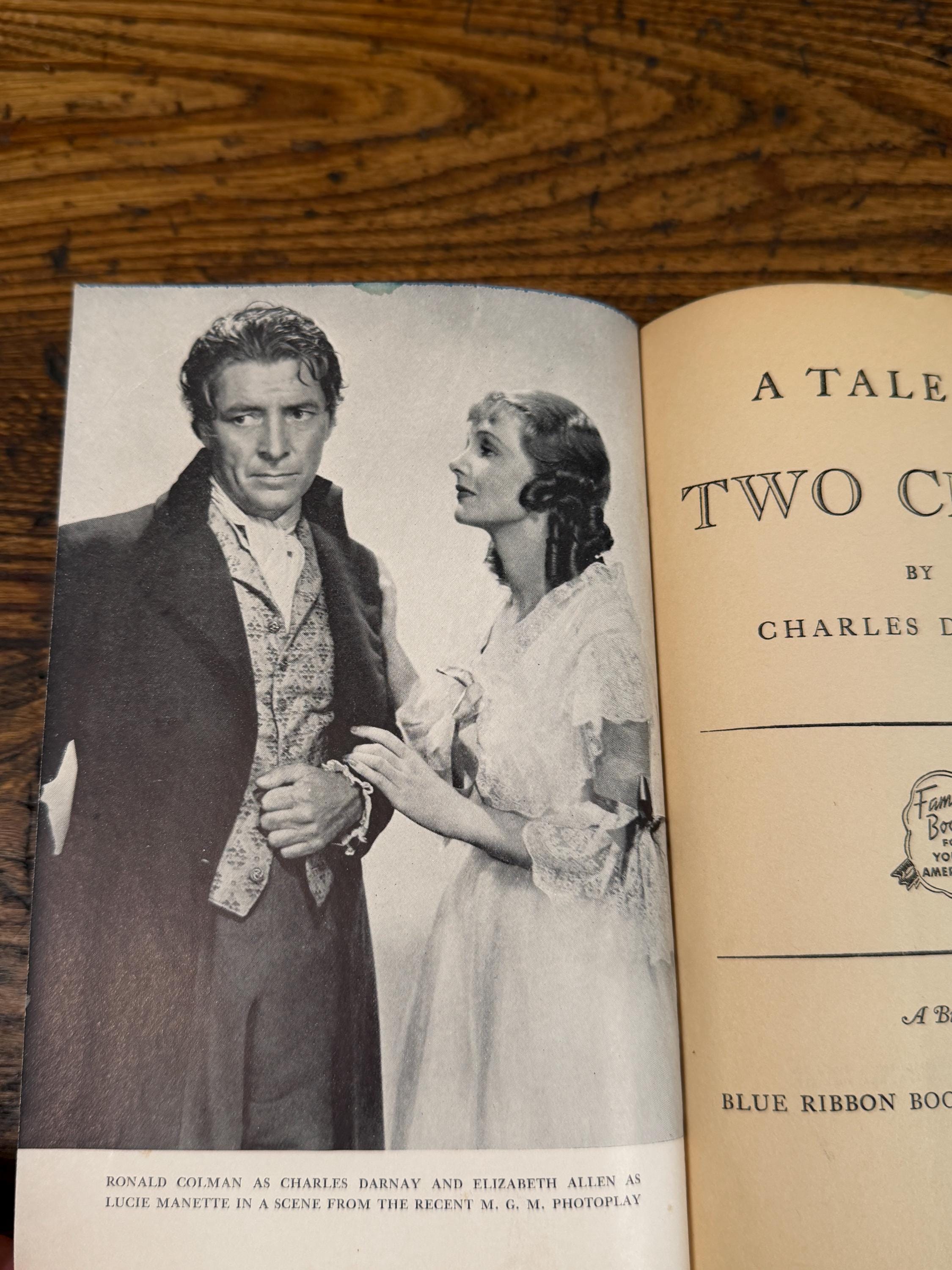 A Tale of Two Cities by Charles Dickens | Hardcover 1940