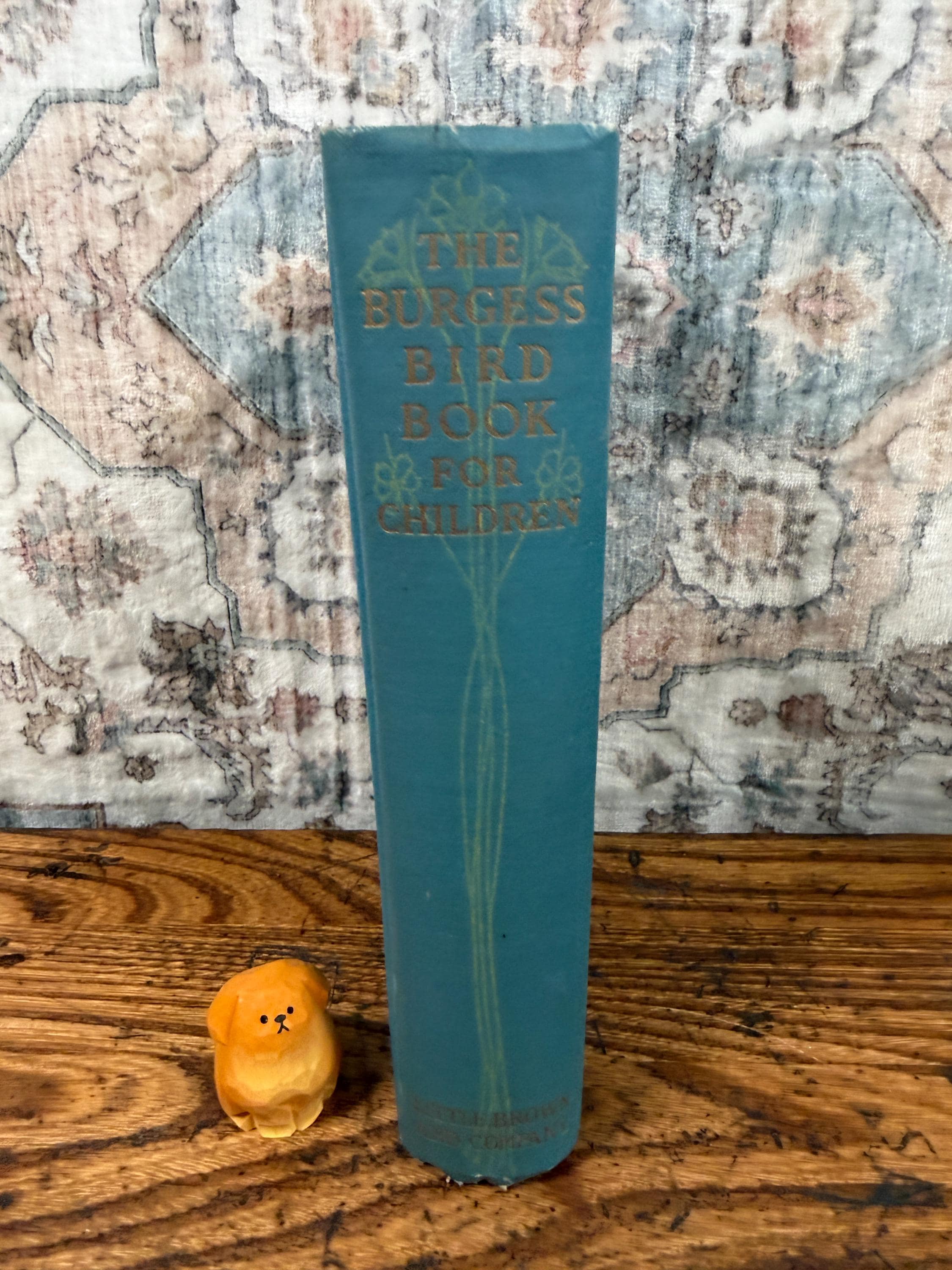 The Burgess Bird Book for Children by Thornton W. Burgess | Hardcover 1919