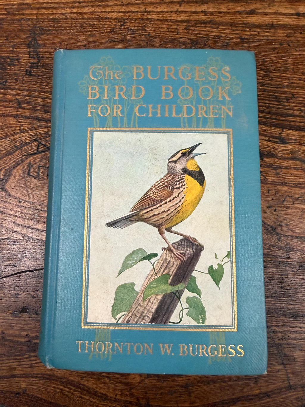 The Burgess Bird Book for Children by Thornton W. Burgess | Hardcover 1919