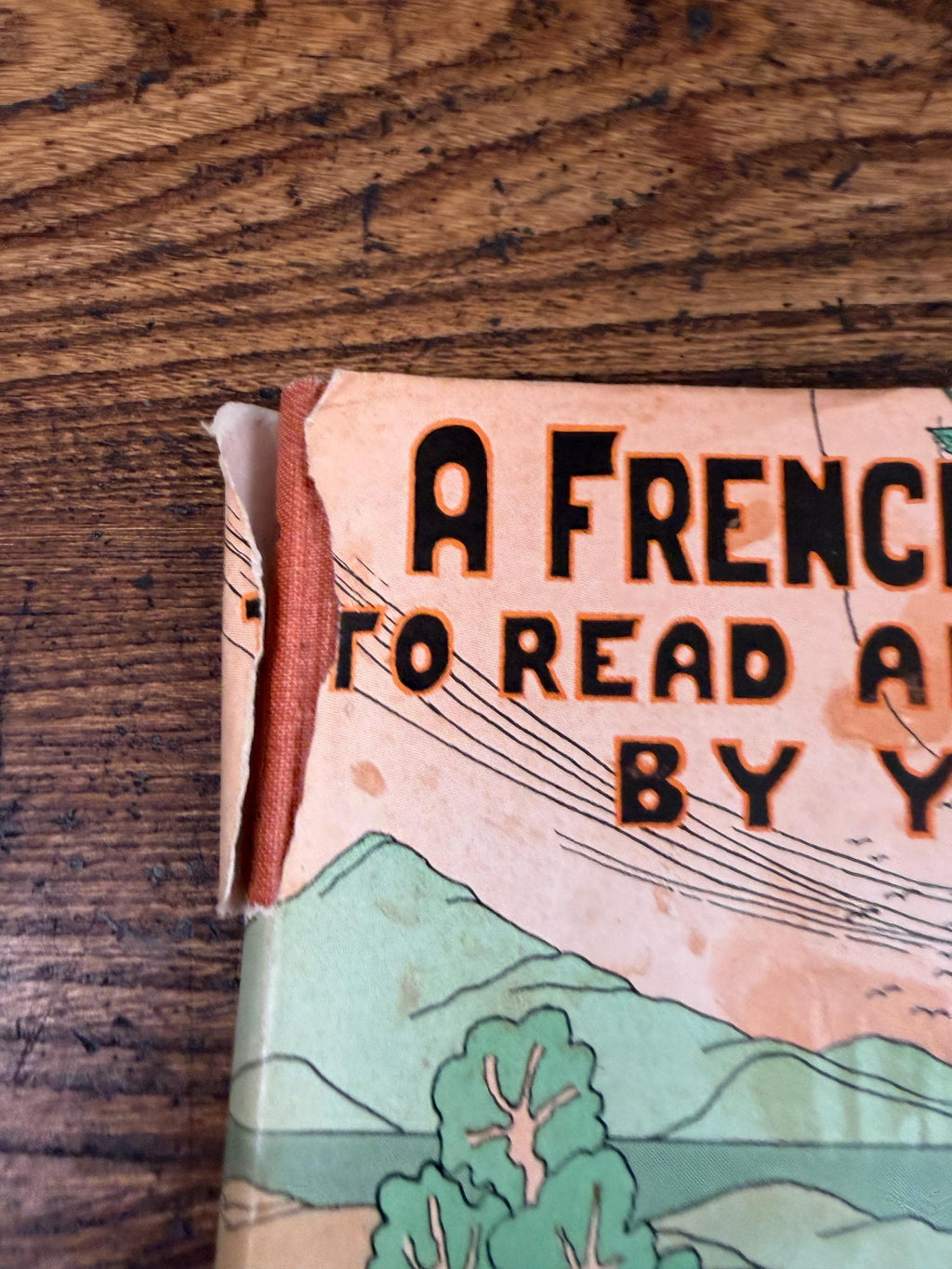 A French Book to Read All By Yourself by Hélène Octave | Hardcover 1936