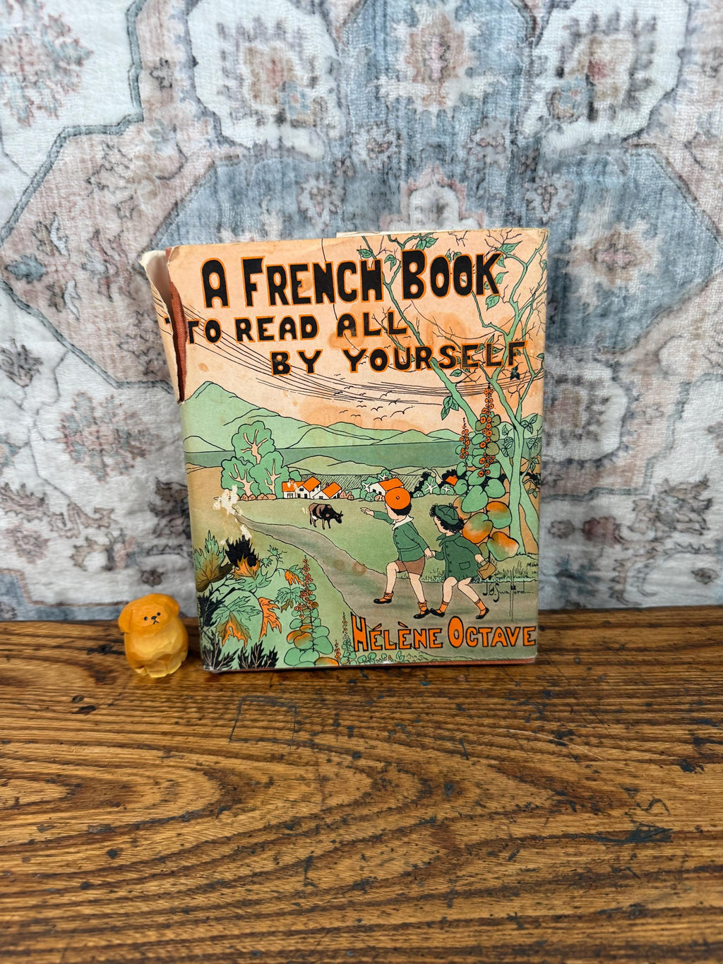 A French Book to Read All By Yourself by Hélène Octave | Hardcover 1936
