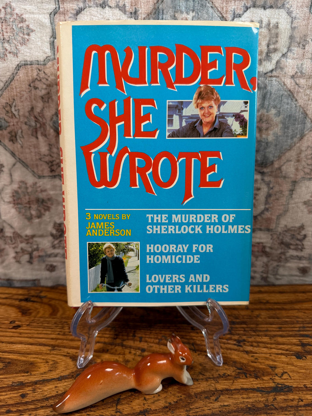Murder, She Wrote by James Anderson | Hardcover Omnibus Edition 1985