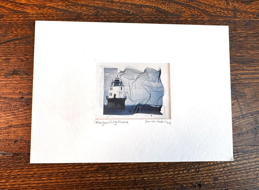 Maryland Lighthouse Signed Matted Print | 2004