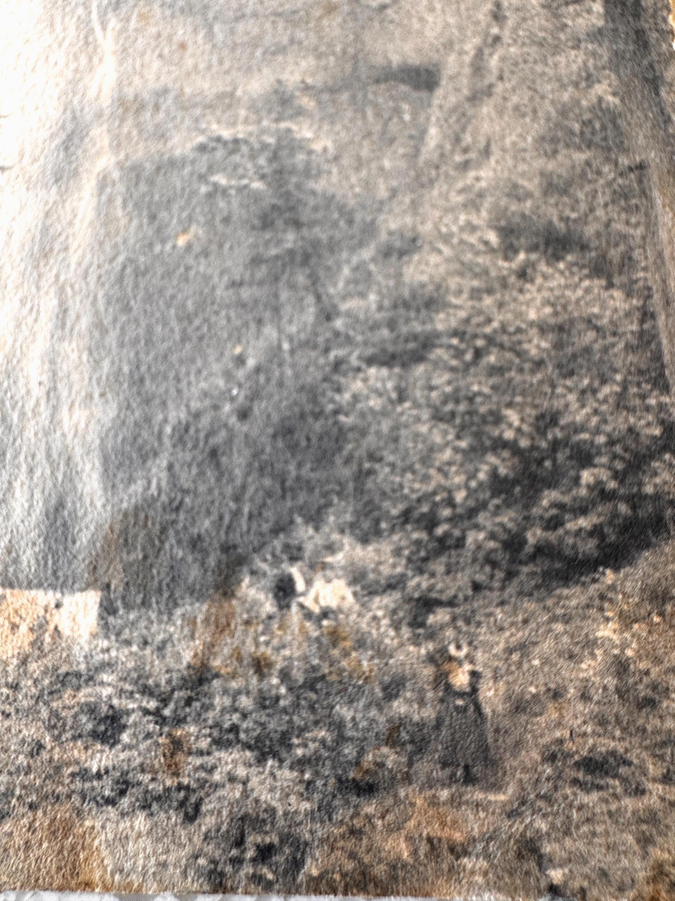 Antique Multnomah Falls, Oregon Scenic Photo