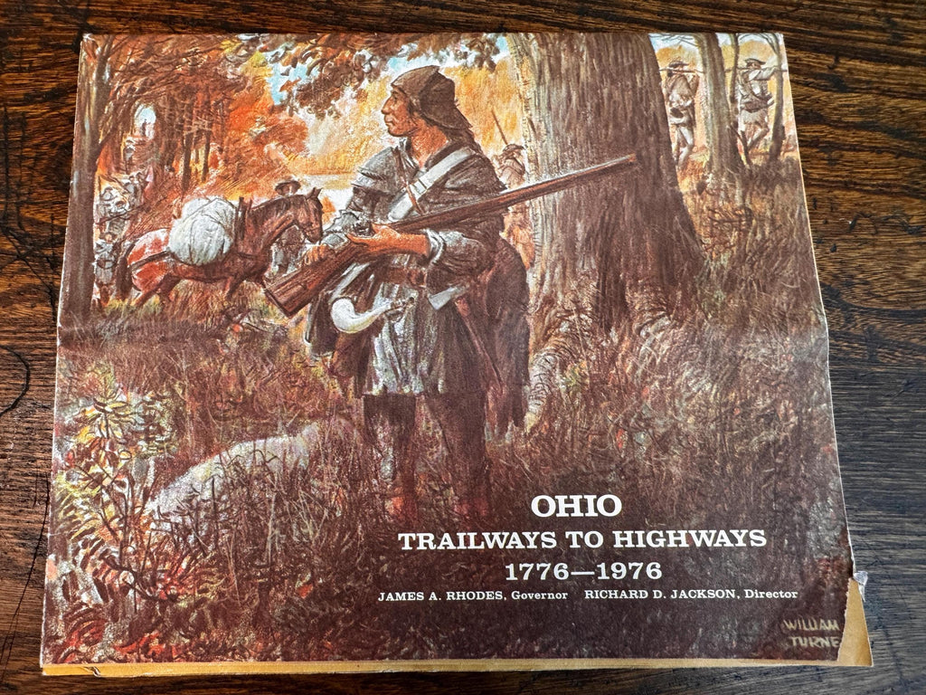 Vintage Road Map Lot – Delaware/Chesapeake Bay Region, Ohio, Pittsburgh, Washington/Oregon