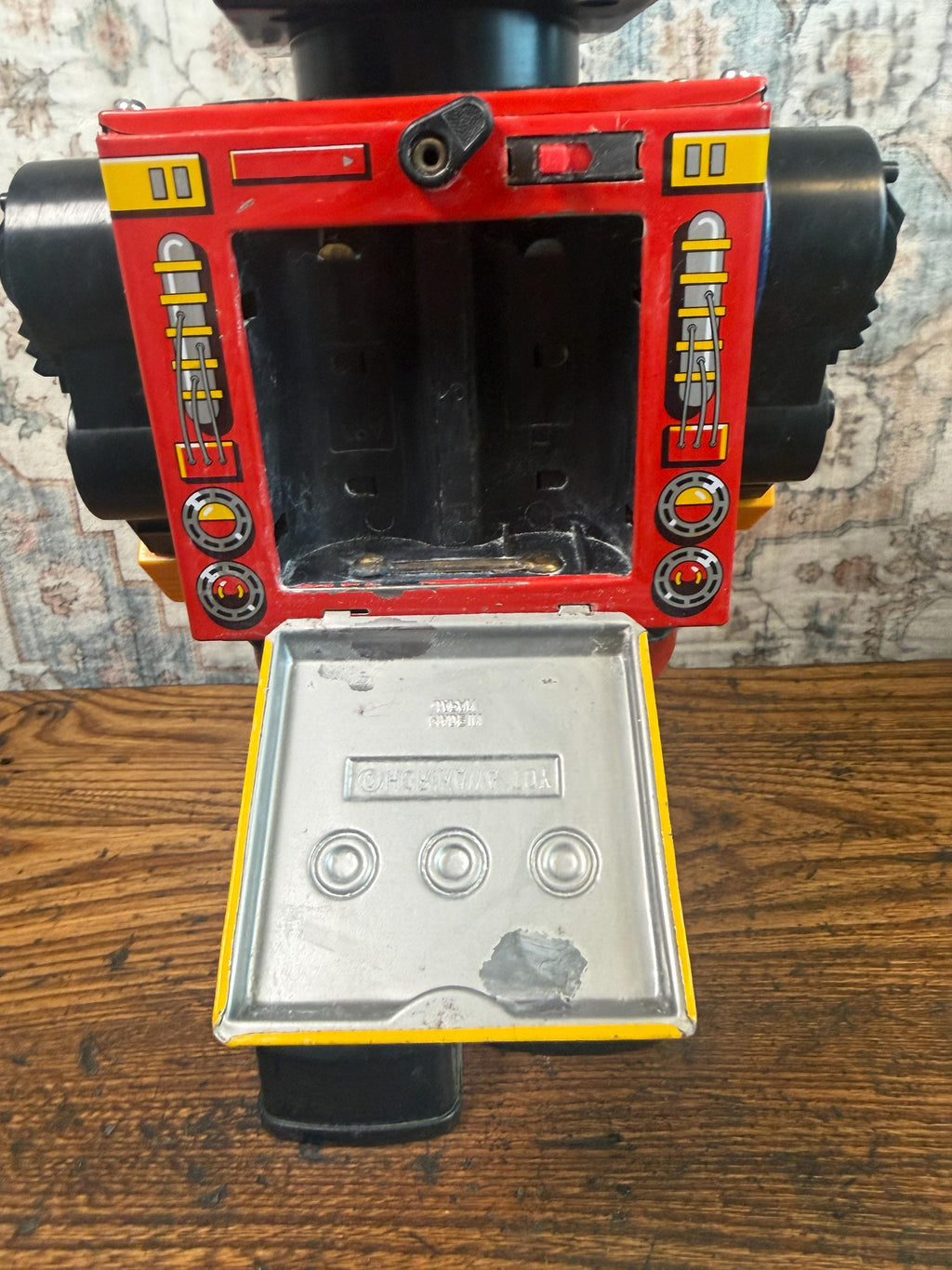 Vintage SH Jumbo Mars King Robot w/ Original Box | Made in Japan Working