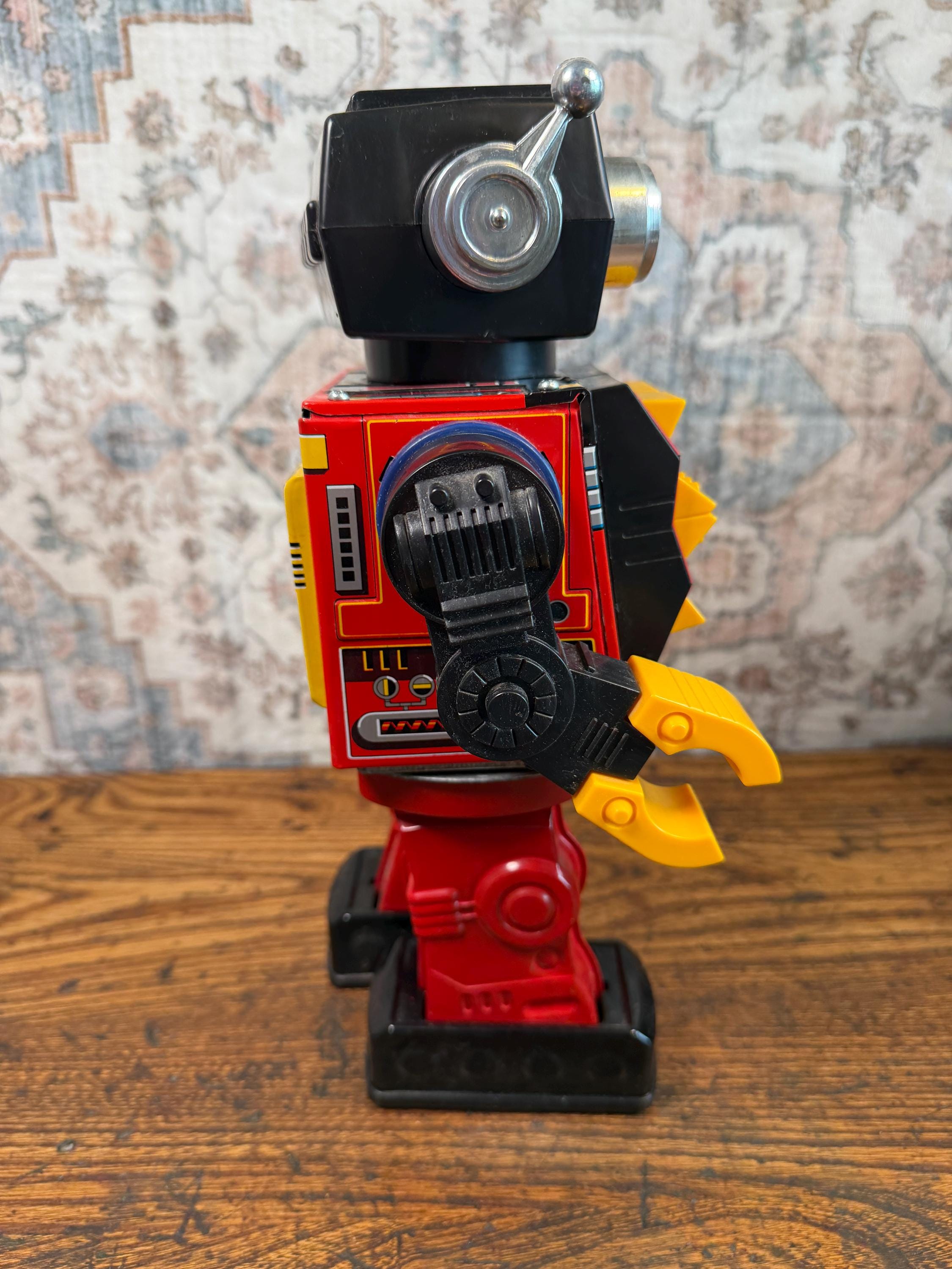 Vintage SH Jumbo Mars King Robot w/ Original Box | Made in Japan Working