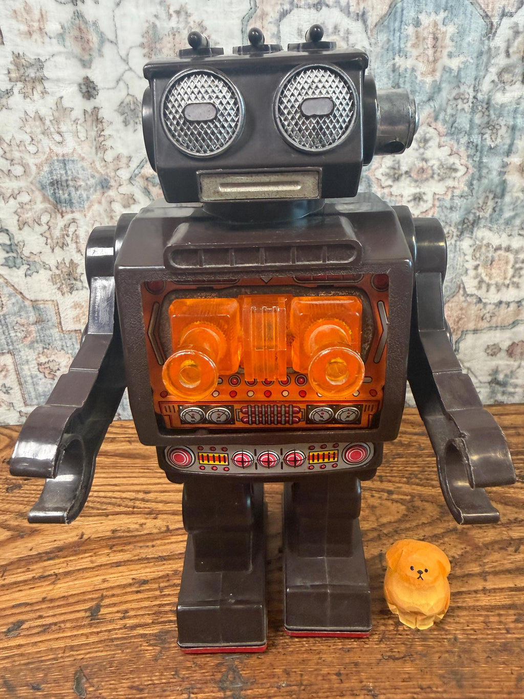 Vintage Horikawa Space Fighter Robot | Battery Operated Japan Working