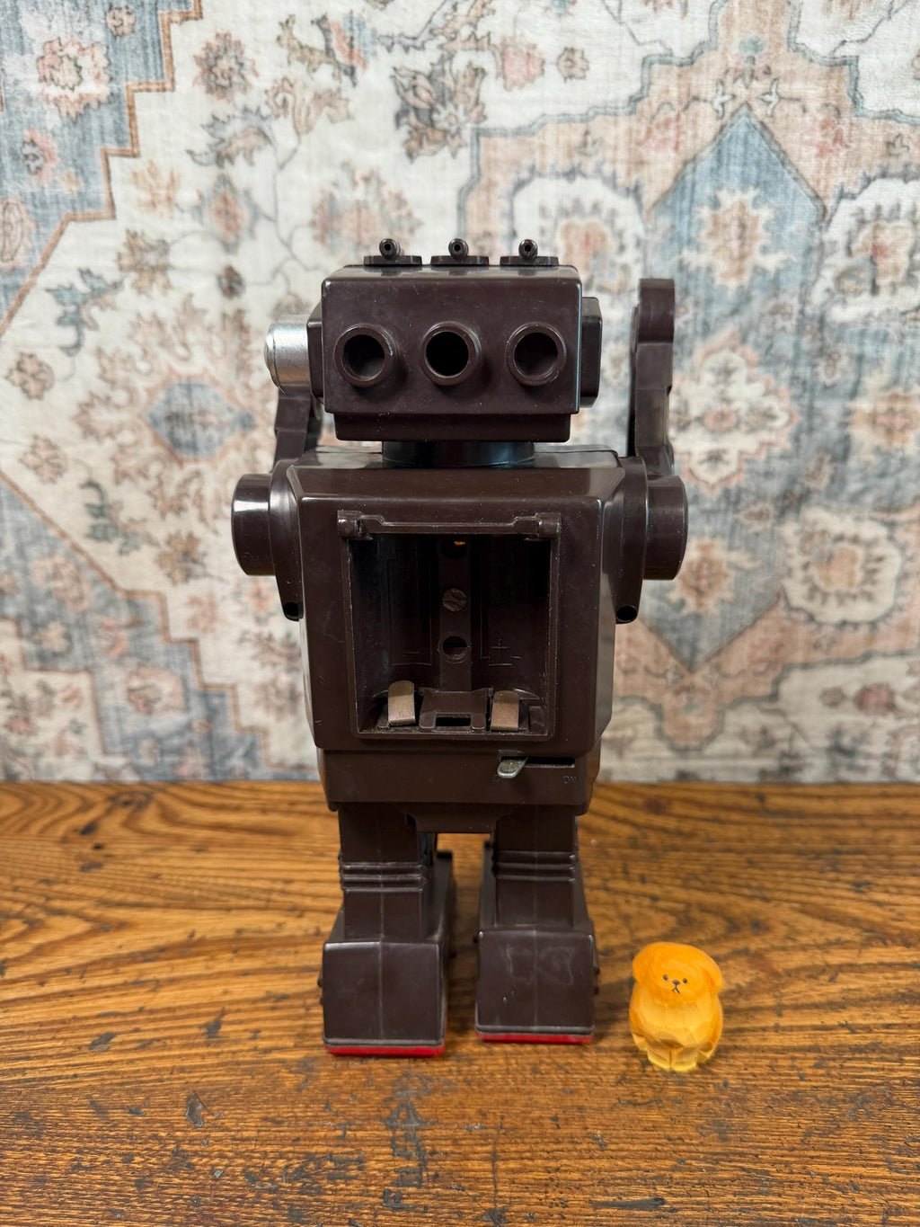 Vintage Horikawa Space Fighter Robot | Battery Operated Japan Working