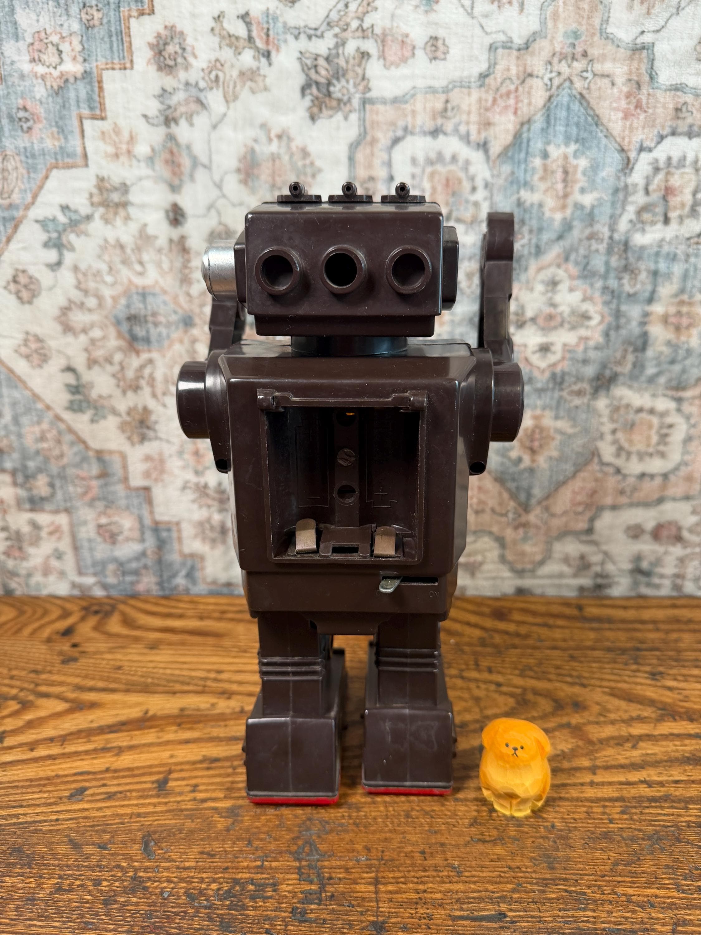 Vintage Horikawa Space Fighter Robot | Battery Operated Japan Working