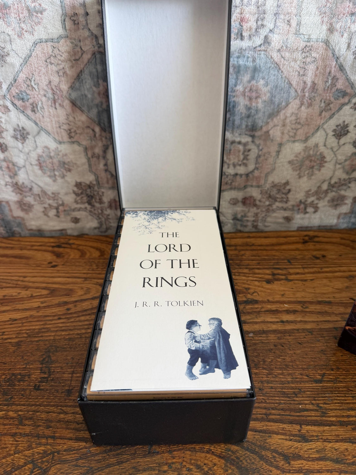 J.R.R. Tolkien BBC Audio Collection | The Lord of the Rings The Hobbit The Silmarillion Cassette Sets
