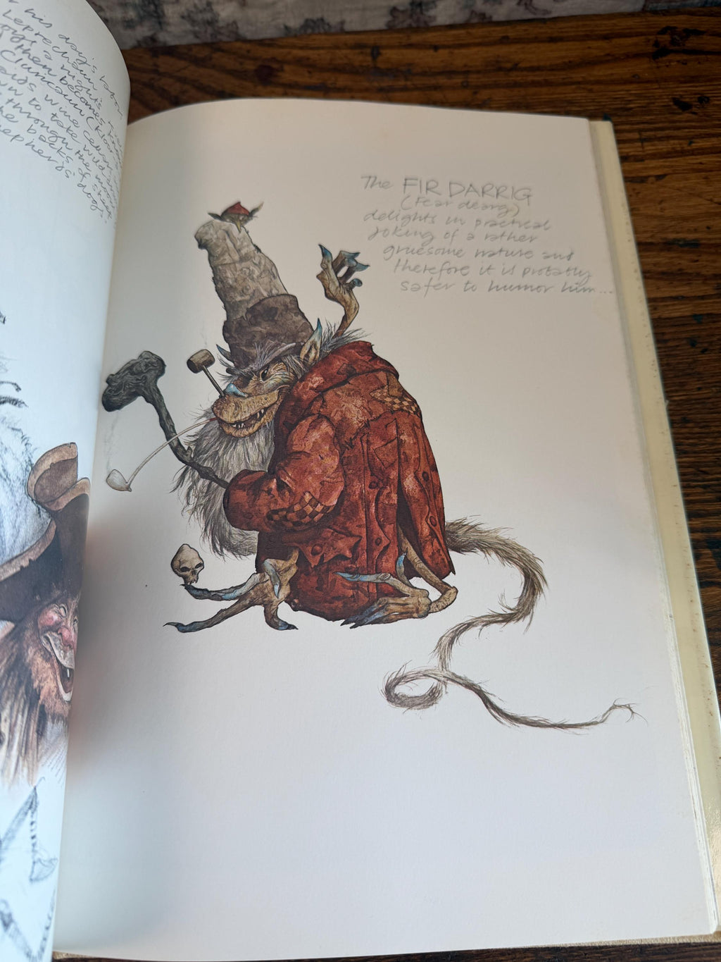 Faeries by Brian Froud & Alan Lee | Hardcover 1979