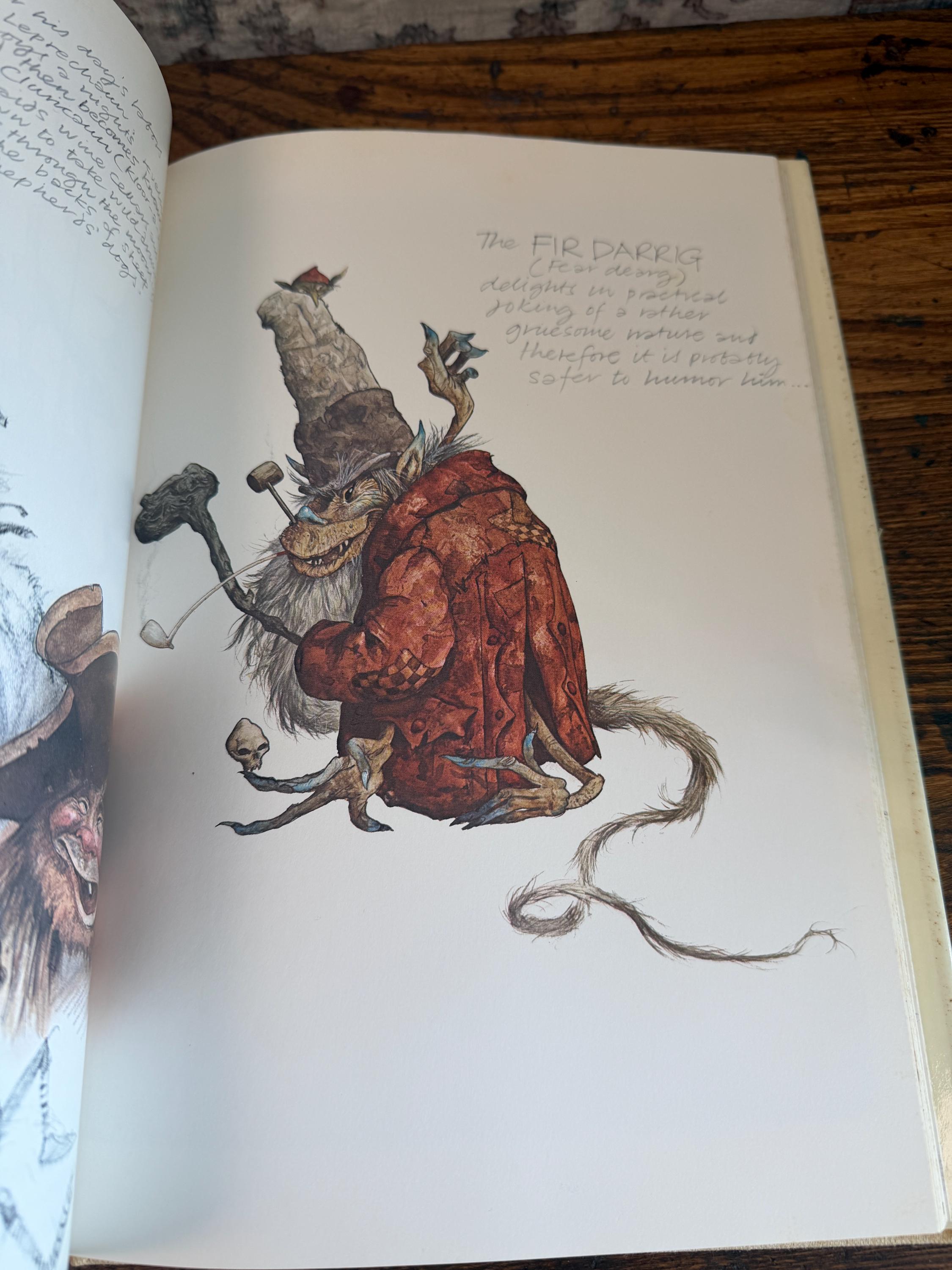 Faeries by Brian Froud & Alan Lee | Hardcover 1979