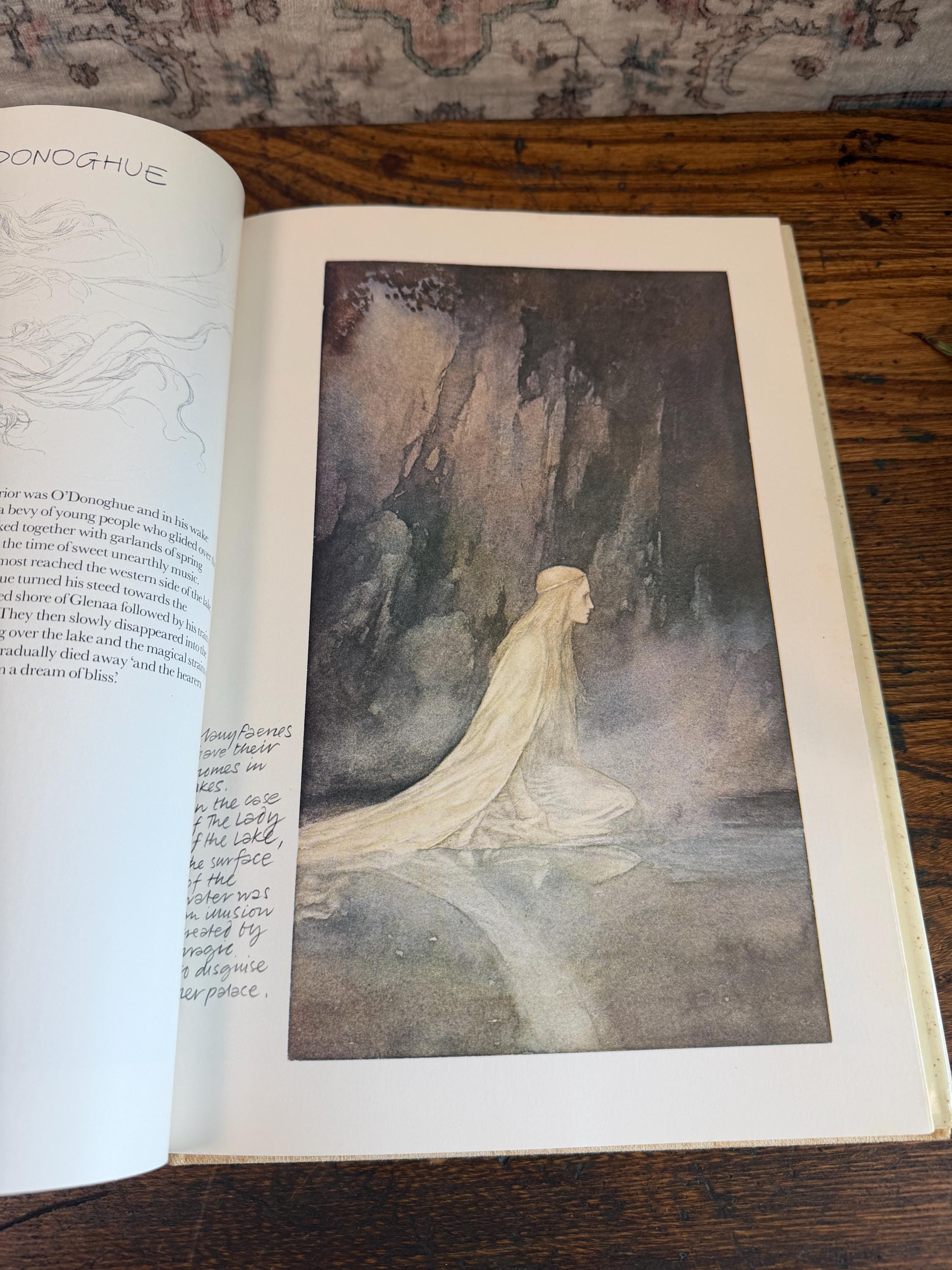 Faeries by Brian Froud & Alan Lee | Hardcover 1979
