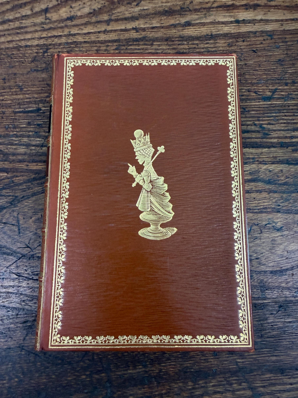 Alice in Wonderland & Through the Looking-Glass by Lewis Carroll | Riviere Leather 1925/1922