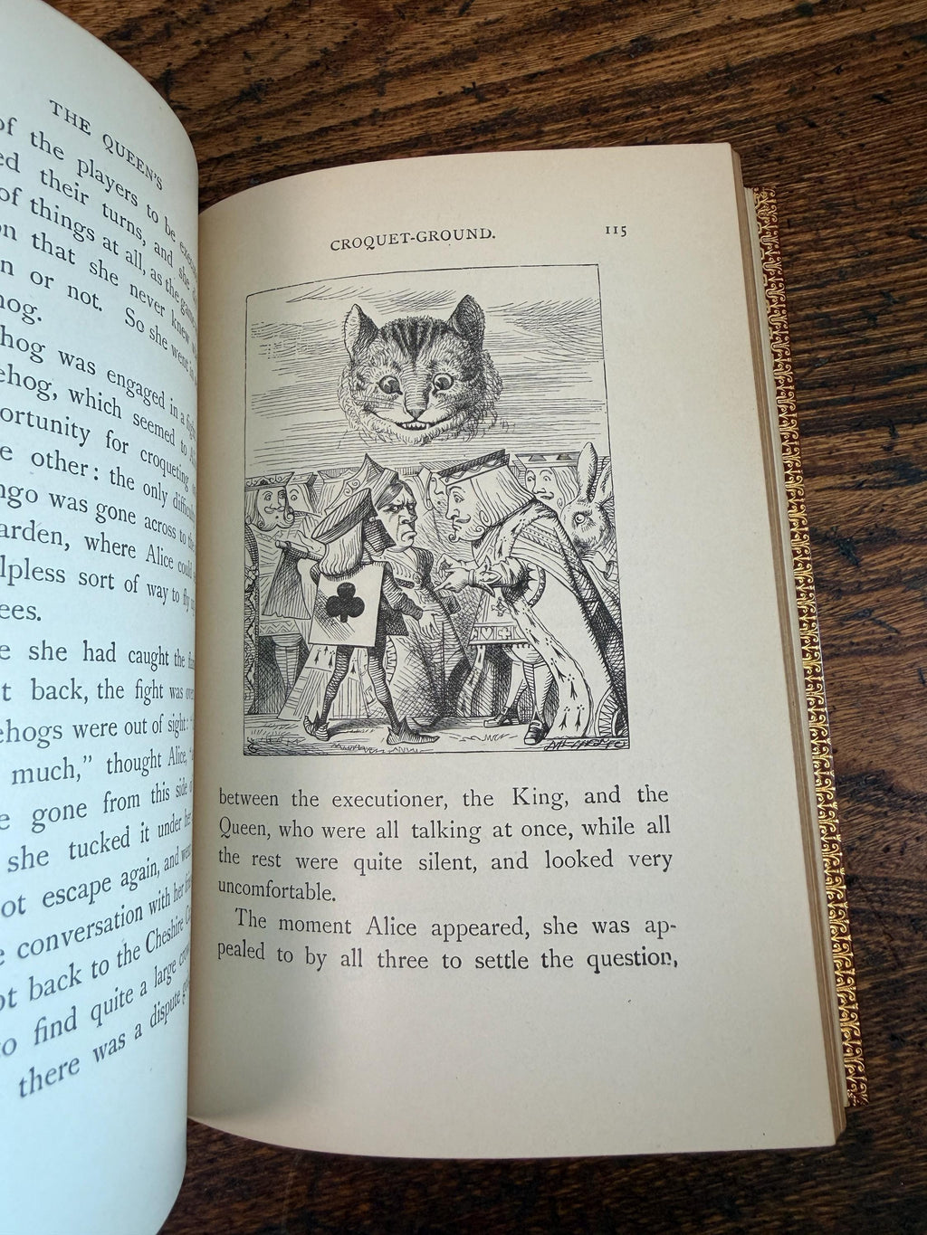 Alice in Wonderland & Through the Looking-Glass by Lewis Carroll | Riviere Leather 1925/1922