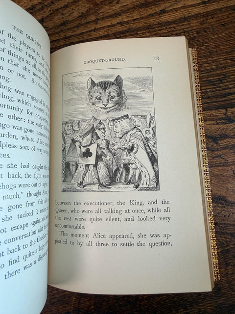 Alice in Wonderland & Through the Looking-Glass by Lewis Carroll | Riviere Leather 1925/1922