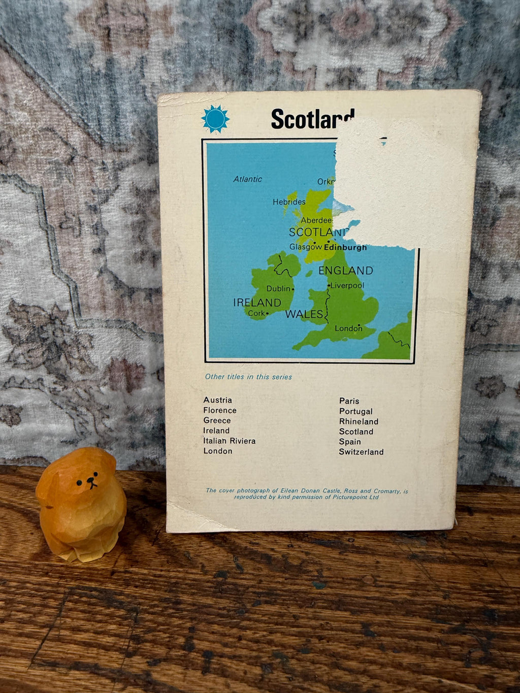 Scotland Pocket Guide | Paperback 1967