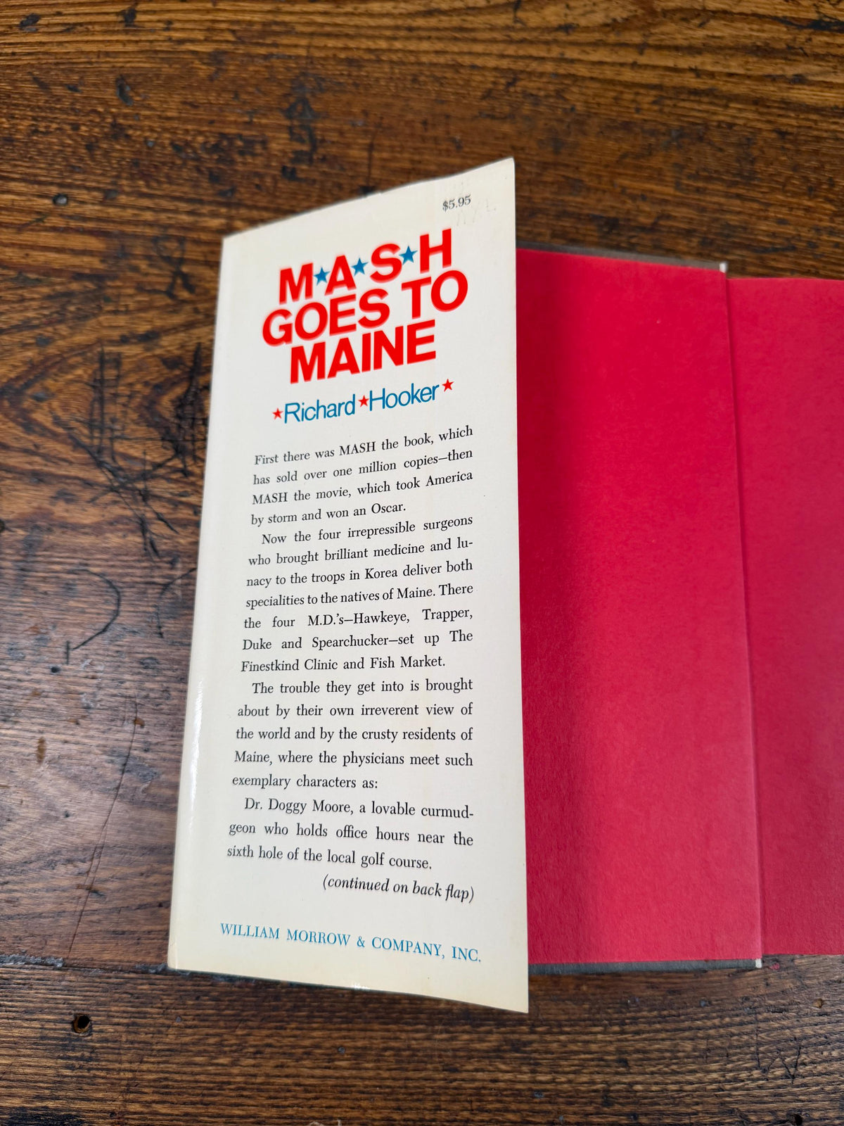 MASH Goes to Maine by Richard Hooker | Hardcover 1972