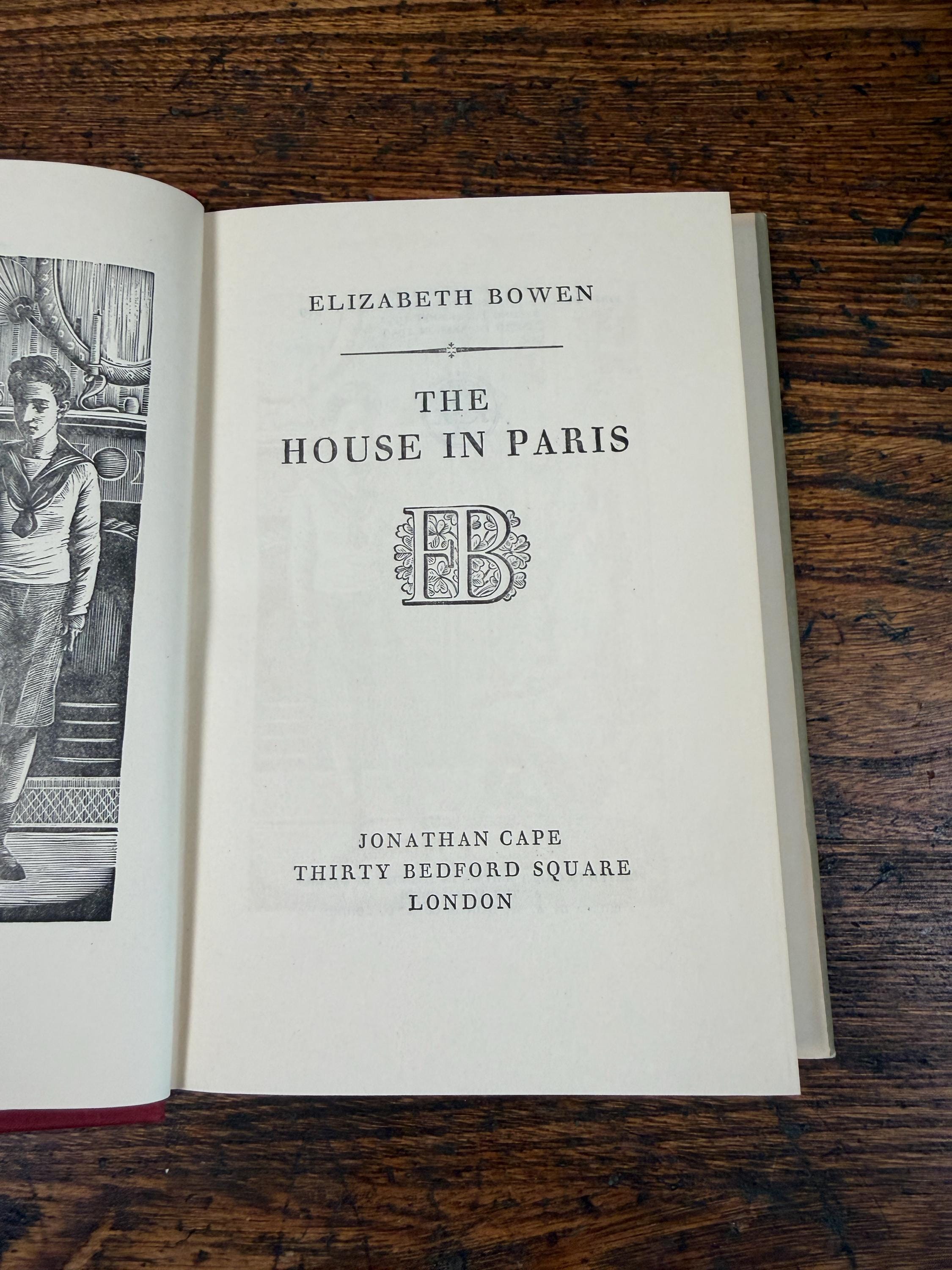 The House in Paris by Elizabeth Bowen | Hardcover 1959