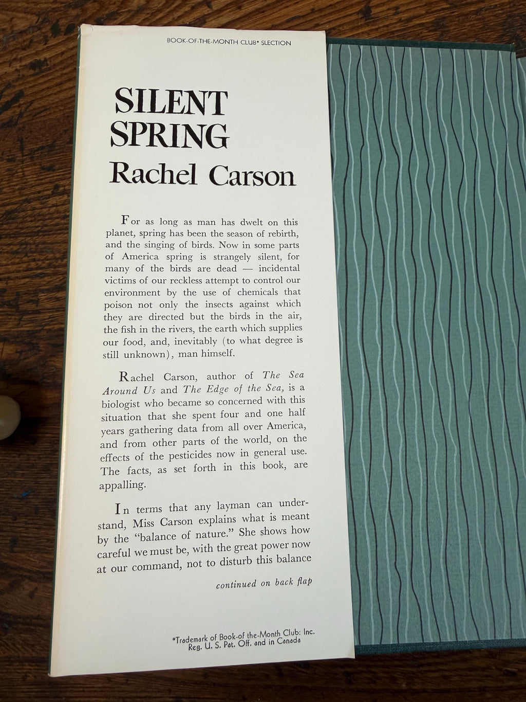 Silent Spring by Rachel Carson | Hardcover 1962
