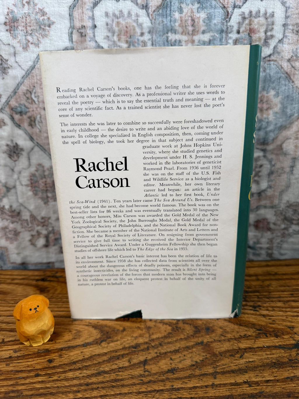 Silent Spring by Rachel Carson | Hardcover 1962